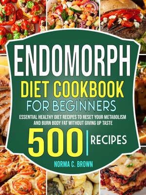 cover image of Endomorph Diet Cookbook for Beginners